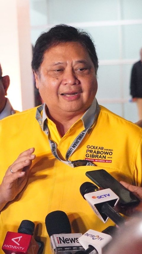 Statement of Minister Airlangga about Prabowo-Gibran Labeled Rice from Bulog