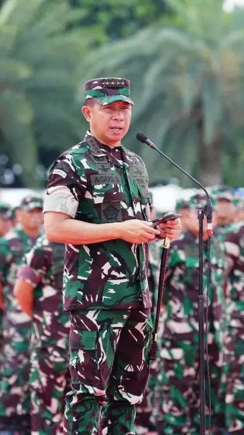 Panglima TNI Ditelepon Pimpinan Militer Amerika Serikat, Bahas Apa?