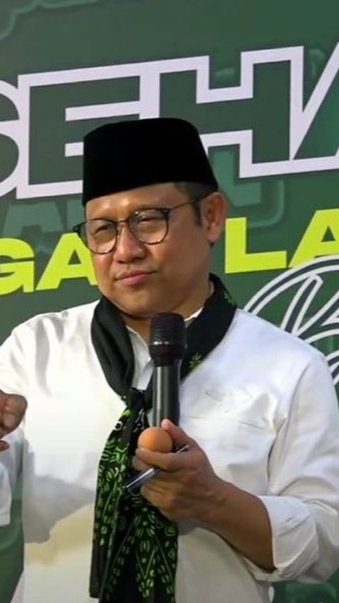 Cak Imin soal Wacana Bergabung dengan Kubu Ganjar-Mahfud: Semua Serba Mungkin