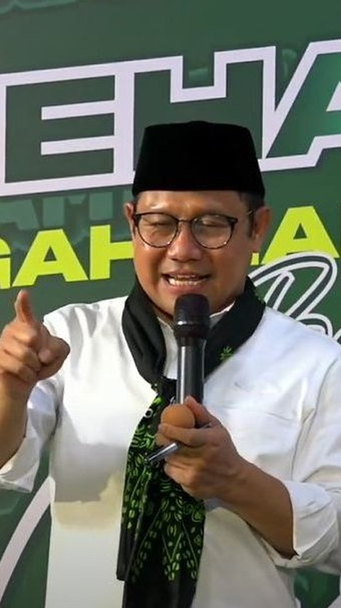 Cak Imin: Termination of Food Estate Becomes the Main Agenda If Elected in the 2024 Presidential Election