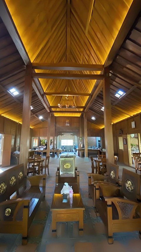 10 Appearances of Titiek Soeharto's Coffee Shop that is Full of Javanese Nuances, Simple on the Outside but Astonishing on the Inside!