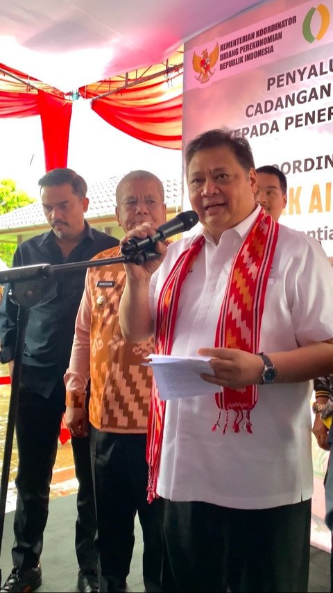 Respons Airlangga soal Mahfud Md Dilaporkan ke Bawaslu Gara-Gara Bilang Jawaban Gibran Ngawur