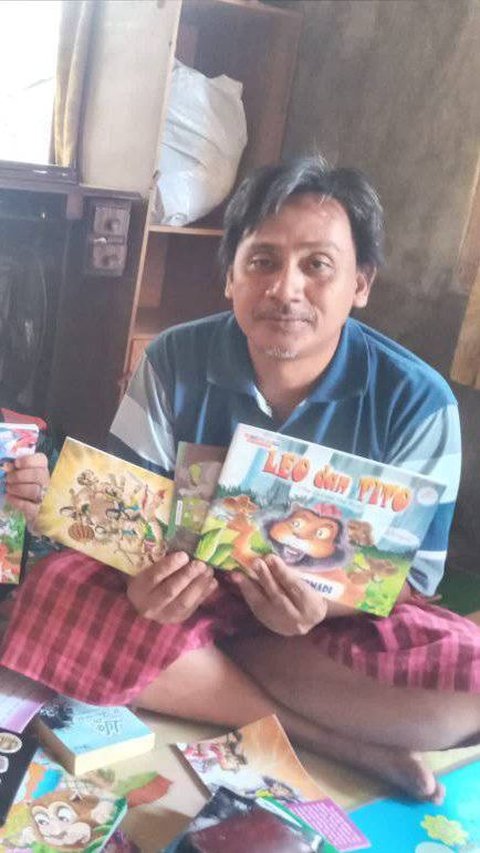 Mengenal Gilang Permadi, Ilustrator dan Penulis Buku Anak Asal Indramayu yang Karyanya Menyebar sampai Papua