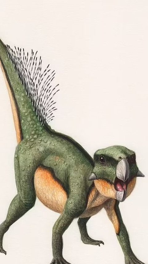 Spesies Dinosaurus Baru Ditemukan, Mirip Beo Seukuran Kalkun Hidup di Amerika Utara