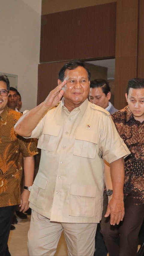 FOTO: Momen Prabowo Bertemu Konferensi Waligereja Indonesia, Sepakat Pemilu Jujur, Adil, dan Rukun