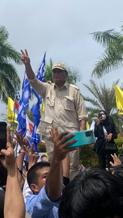 Prabowo: Kita Bersaing Tapi Tidak Saling Menyakiti dan Memfitnah Pihak Lain
