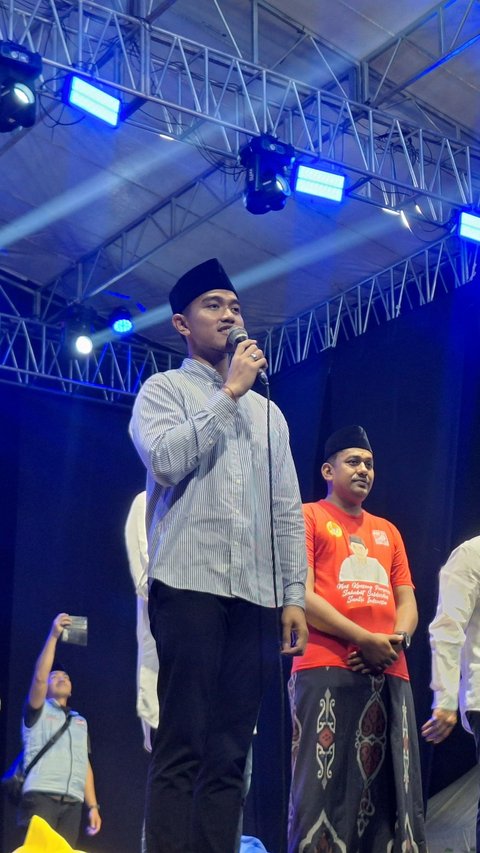 Kelakar Kaesang Saat Hadiri Tabligh Akbar di Bandung: Saya Ketua Umum Partai Santri Indonesia