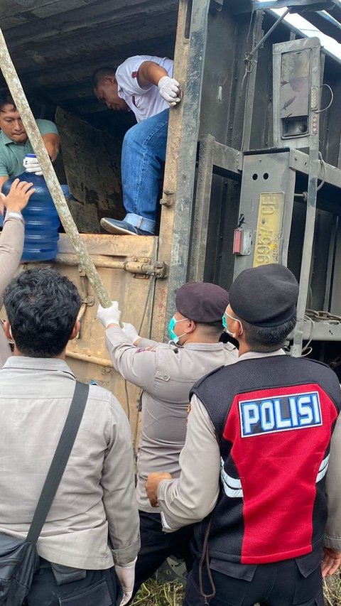 Fakta Kecelakaan Beruntun di Simalungun Sumatra Utara, 6 Orang Tewas dan Sopir Truk Positif Narkoba