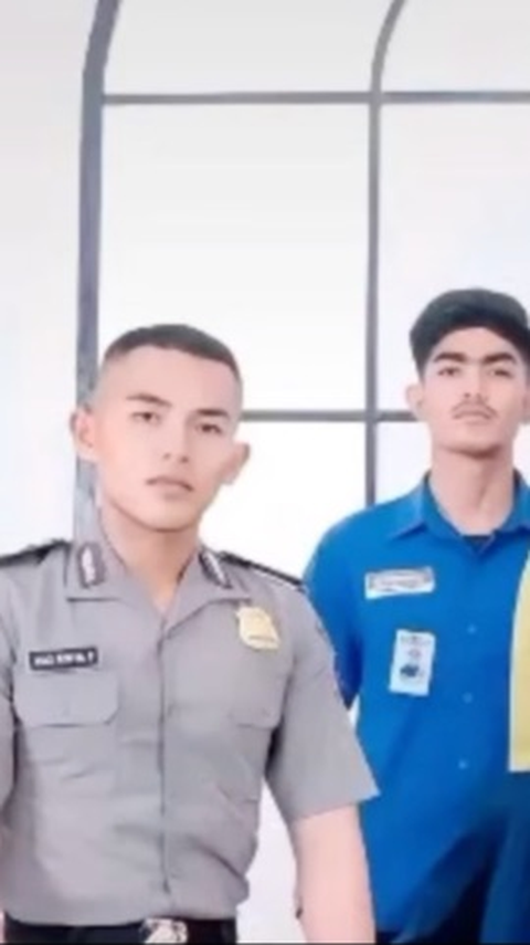 Tuai Hujatan Usai Unggah Foto Bareng Teman SMA Pakai Seragam Kerjaan, Ini Tanggapan Pria yang Bekerja di Minimarket