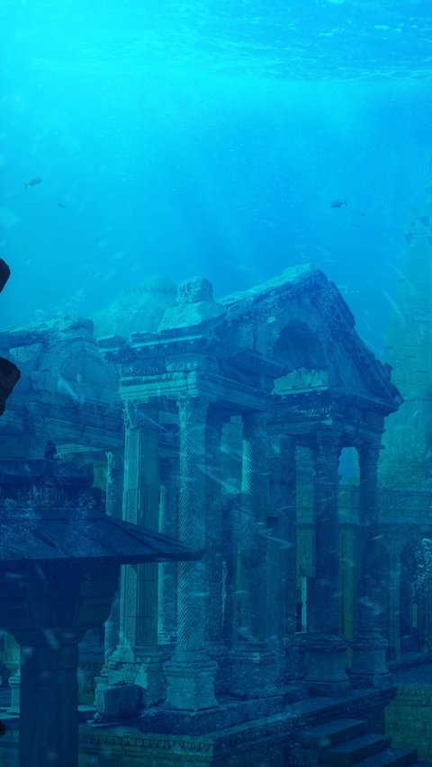Benua Atlantis yang Hilang Ditemukan di Bawah Laut Australia, Pernah Dihuni Setengah Juta Manusia 70 Ribu Tahun Lalu