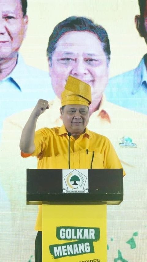 Airlangga Kampanye di Riau: Prabowo-Gibran Harus Menang di Atas 50% di Markas Golkar