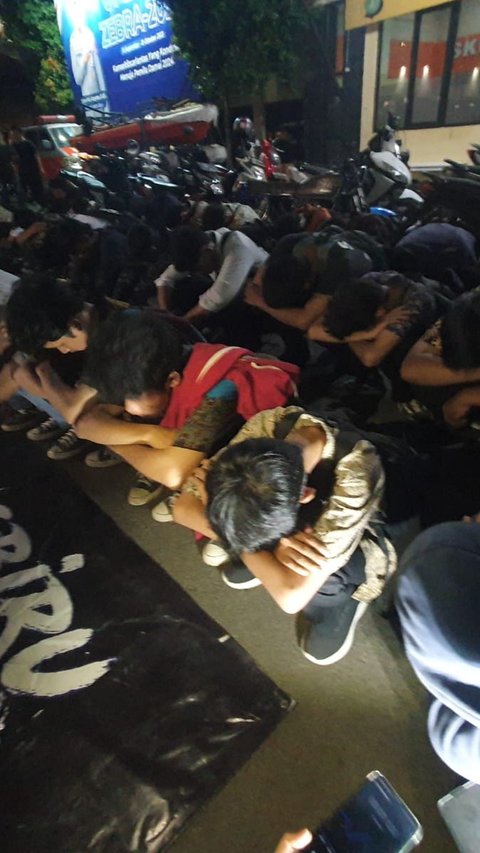 Belasan Pelajar Pelaku Tawuran di Tangerang Ditangkap Polisi, Celurit hingga Pedang Disita