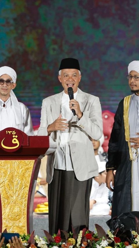 Hadiri Milad ke-28, Ganjar Harap Nurul Musthofa Cetak Generasi Berakhlak & Junjung Tinggi Persatuan