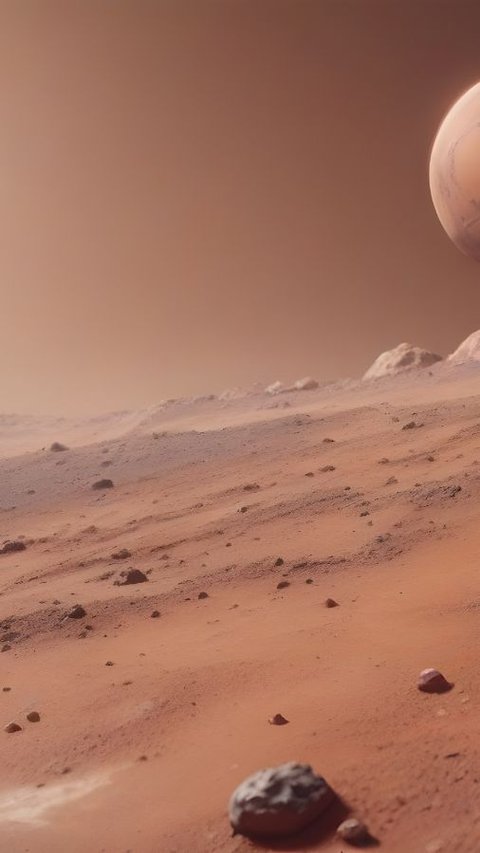 NASA Temukan Danau Purba di Mars, Bukti Baru Kehidupan di Planet Merah