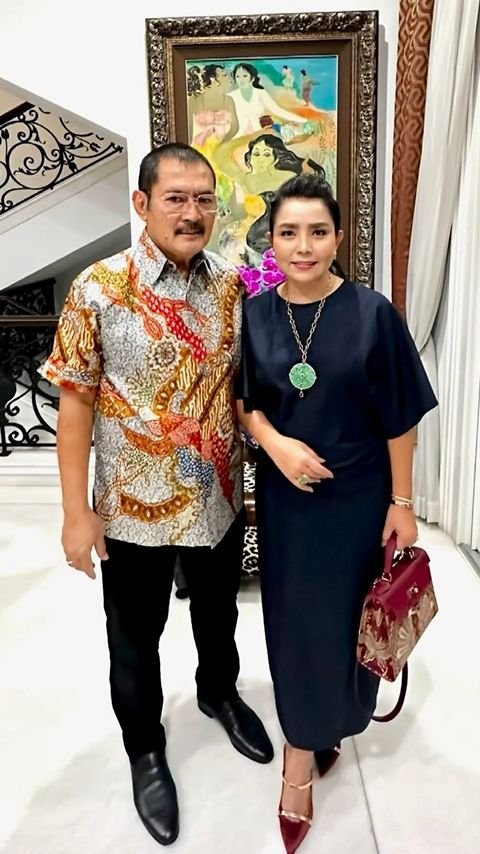 Potret Cantik & Elegan Mayangsari Hadiri Ultah Tutut Soeharto, Akrab Banget sama Keluarga Cendana