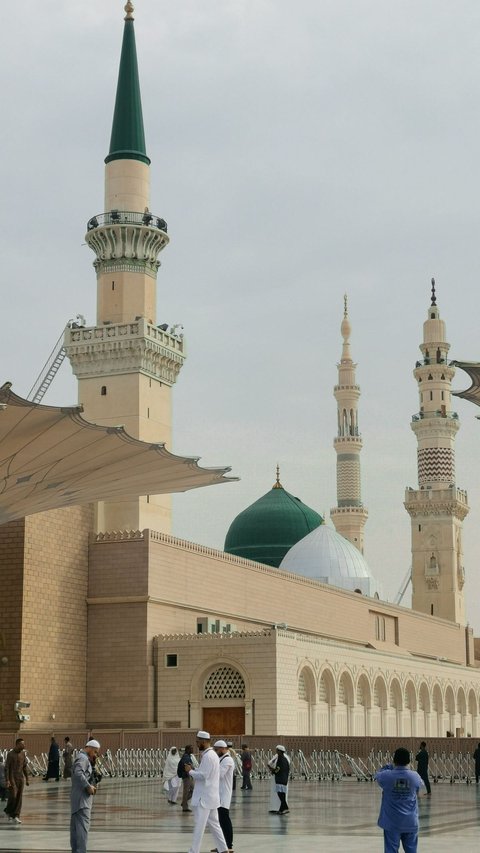 Pemerintah Arab Saudi Izinkan Akad Nikah di Masjidil Haram dan Masjid Nabawi, Aturan Ini Penting Diperhatikan