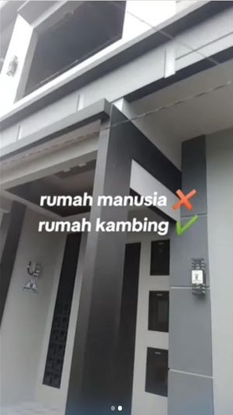 Bak Istana! Penampakan Rumah Mewah Kambing di Banjarnegara, Pakai AC dan Lantai Keramik