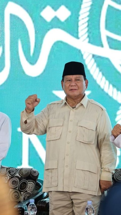 VIDEO: Prabowo Depan Santri & Kiai: Hanya Orang Tak Punya Hati Tidak Akui Prestasi Jokowi