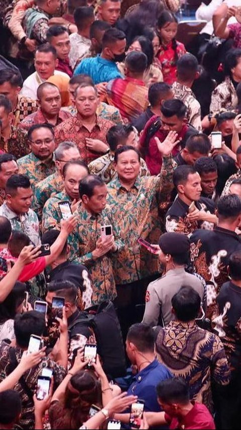 VIDEO: Janji Manis Prabowo Pede Bicara Lanjutkan Kepemimpinan dari Presiden Jokowi