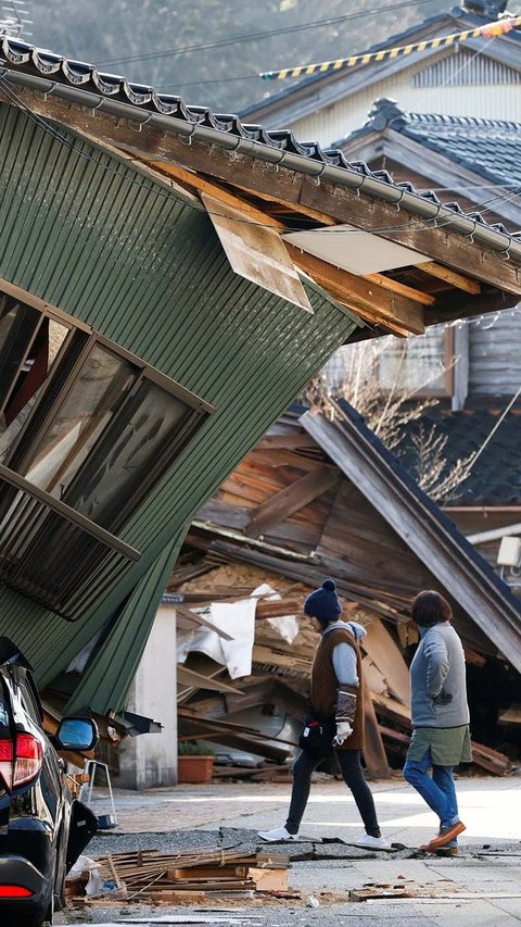 VIDEO: Cerita WNI di Jepang Ungkap Fakta Mencekam Gempa Dahsyat M 7,6 hingga Picu Tsunami
