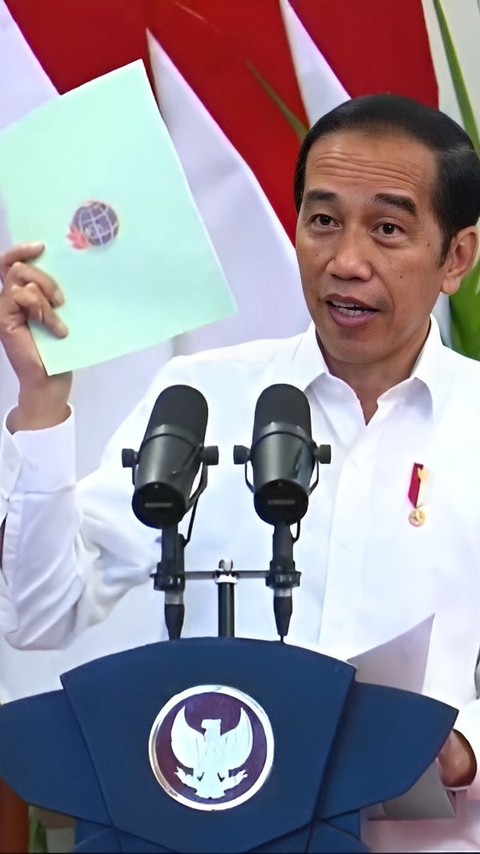 Jokowi: The Matter of Land Certificates Throughout Indonesia Becomes the Work of the New President