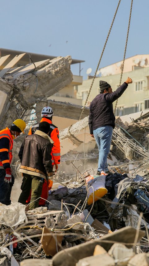 Amalan saat Gempa Bumi dan Sikap Seorang Muslim Menghadapi Bencana Alam