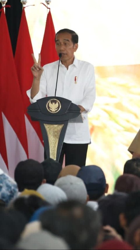 VIDEO: Jokowi Cawe Cawe Ingin Jateng Kembali ke Posisi 2, Janji Genjot Produksi