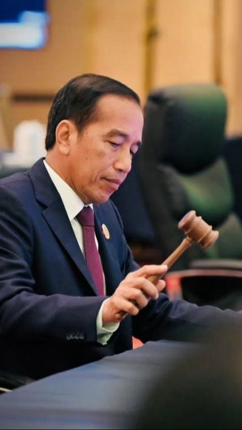 Jokowi Sebut Bansos Beras Akan Terus Ada Hingga Juni 2024, Tapi Tergantung APBN