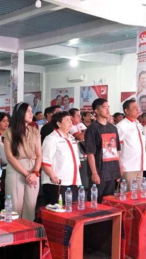 Pandawa Lima dan PSI Sosialisasikan Prabowo-Gibran ke Buruh Hingga Petani di Banten
