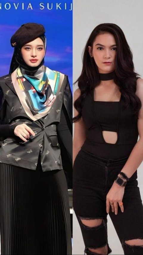 10 Style Showdown Inara Rusli VS Kia Poetri, Called Virgoun's New Girlfriend, Different Tastes?