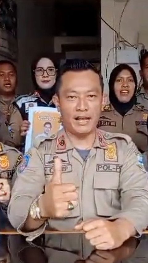 Satpol PP Dukung Gibran, TKN: Pertanda Dicintai Rakyat