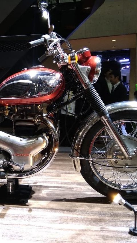 Sekelumit Sejarah Lahirnya Sepeda Motor Kawasaki