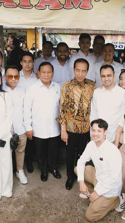 Prabowo Calls the Indonesian Advance Coalition Jokowi's Team, Here's the President's Response