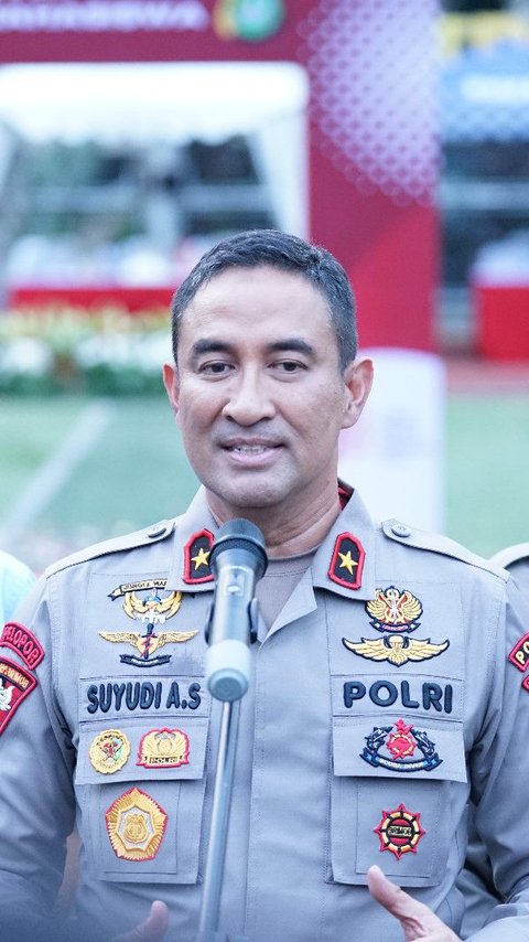 Wejangan Jenderal Bintang Satu di Polda Metro buat Barisan Pasukan Polisi Pengamanan TPS
