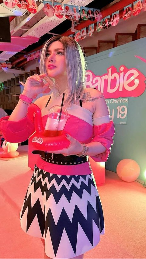 Barbie Kumalasari Spends Rp100 Million a Month Just for Parties