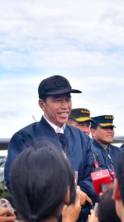 Jokowi Resmi Naikan Gaji TNI-Polri, Berikut Besarannya