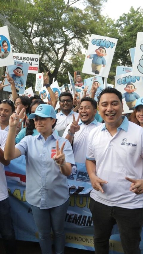 Buka Ruang Kepemimpinan Anak Muda, Relawan Paten Deklarasi Dukung Prabowo-Gibran