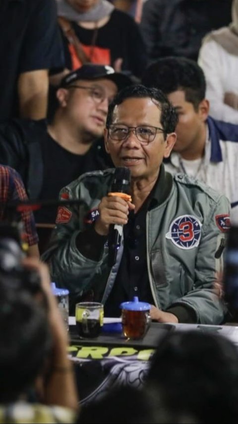 Mahfud Md Sudah Dapat Restu Megawati untuk Tinggalkan Jokowi
