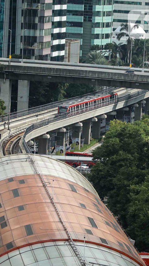 LRT Jabodebek Kini Beroperasi Hingga Pukul 11 Malam