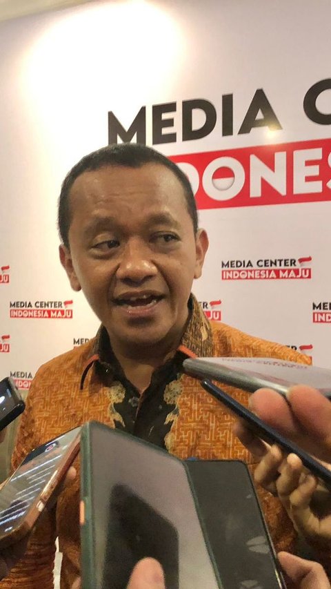 Menteri Bahlil Curhat Depan Investor: Saham Bisa Anjlok Gara-Gara Salah Ngomong