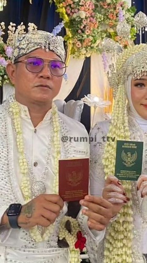 Getting Married Today! 9 Portraits of Andika Kangen Band's New Wife, Not Just Anyone