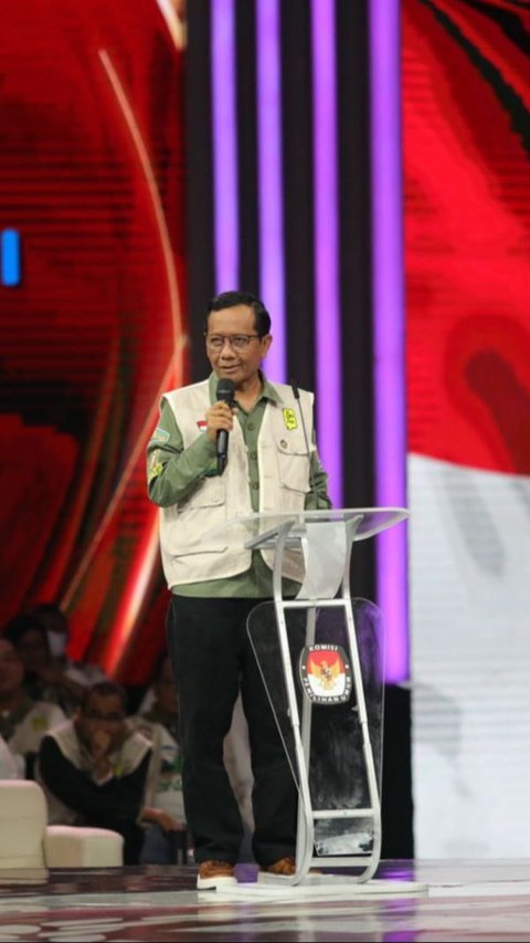 Mantap Mundur dari Menteri Jokowi, Mahfud: Saya Cawapres, Jadi Harus Jelas