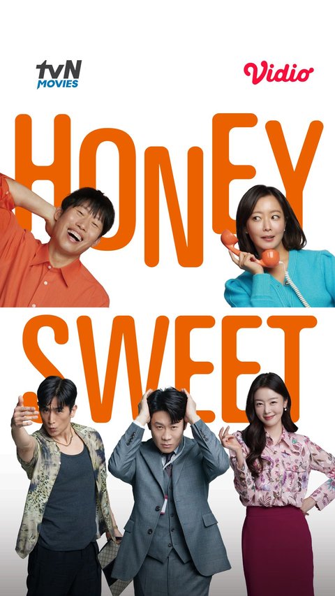 Film Korea Honey Sweet Sajikan Kisah Cinta Semanis Permen