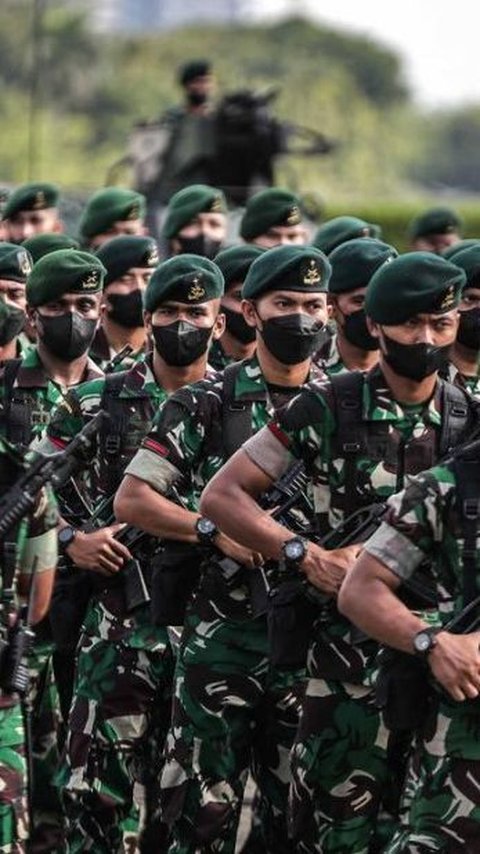 Naik 8 Persen, Segini Gaji TNI di Tahun 2024