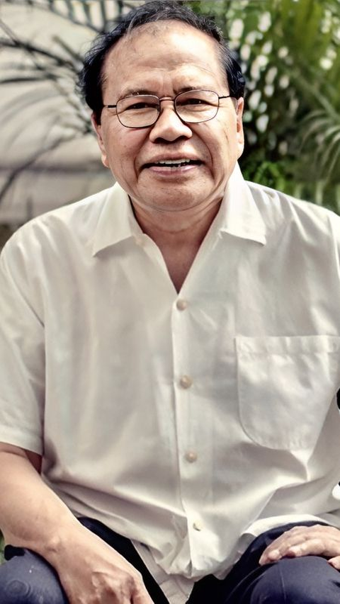 Profile of Rizal Ramli, Former Minister of Finance in the Gus Dur Era