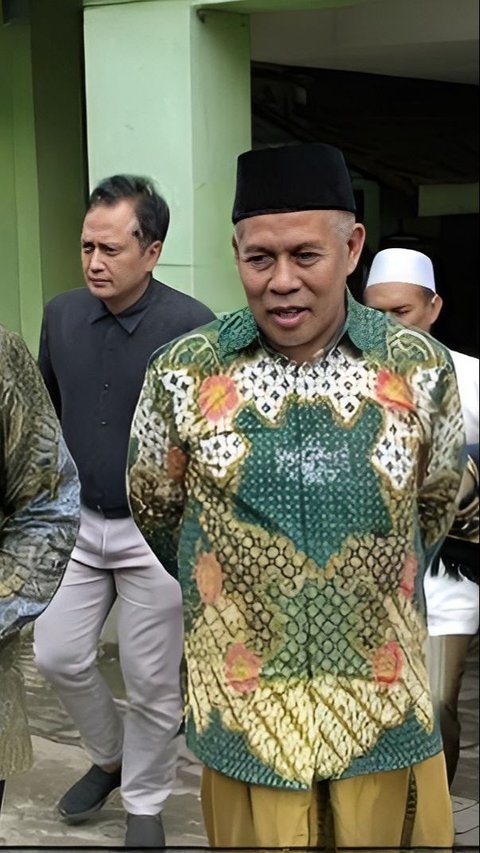 Removed from the position of Chairman of PWNU East Java, KH Marzuki Mustamar denies supporting a certain candidate in the 2024 Presidential Election