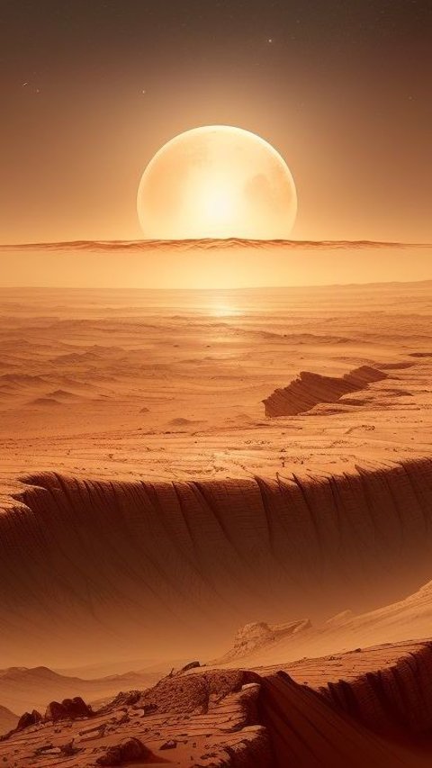 Uji Coba Roket Canggih NASA Berhasil, Manusia ke Planet Mars Segera Terwujud