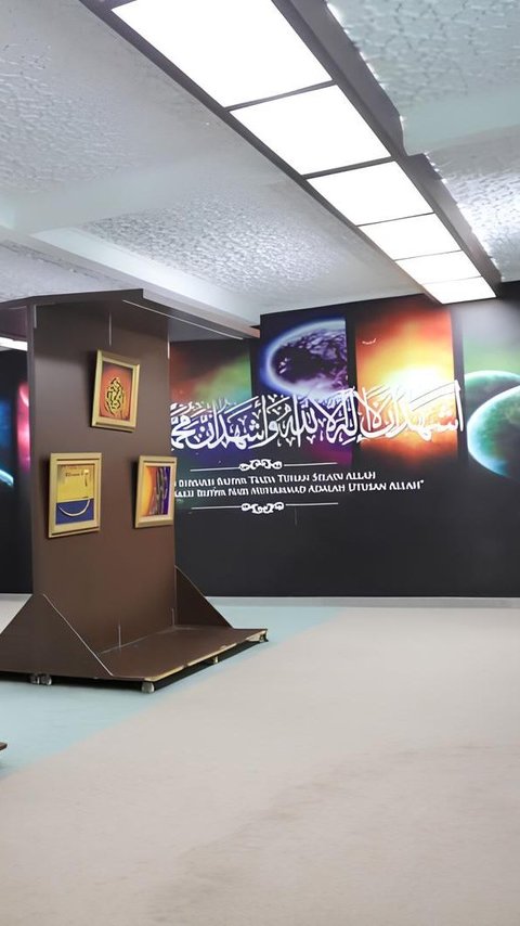 Menelusuri Sejarah Islam di Galeri Al Azhom, Masjid Unik dengan Museum di Tangerang