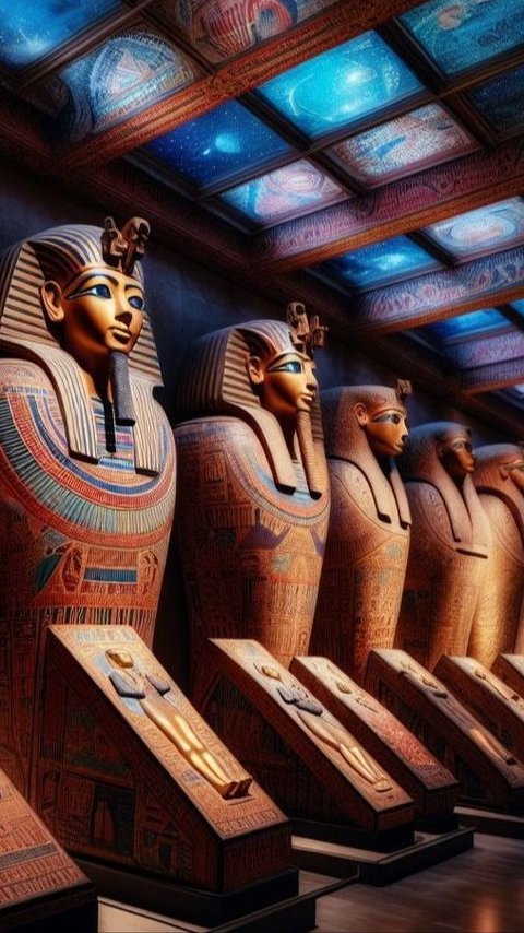 Peti Mati Mesir Kuno Berusia 1.500 Tahun Akhirnya Dibuka, Begini Isinya