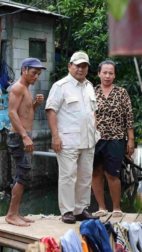 Cilincing Residents Claim to be Victims of Hoax Operation of Rp200 Thousand After Being Visited by Prabowo